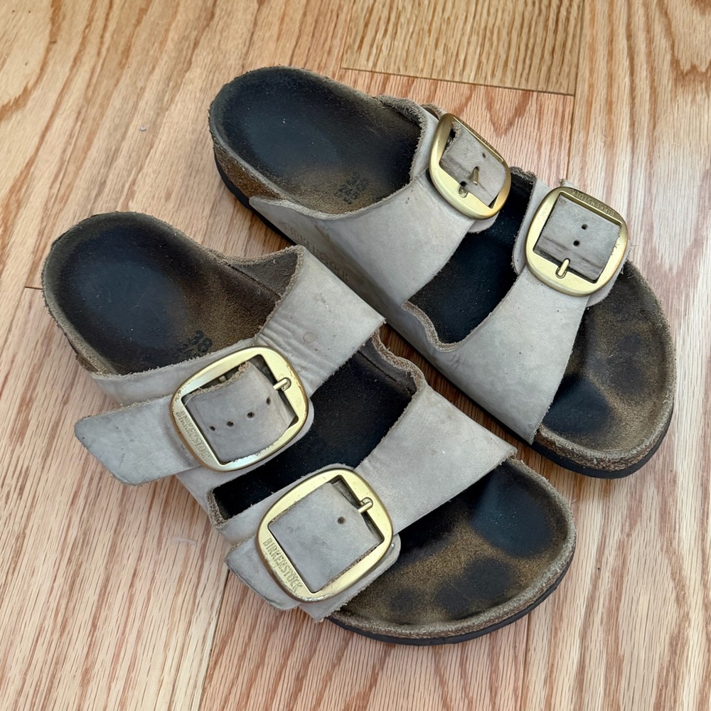 Birkenstock Arizona Big Buckle Slide Sandal